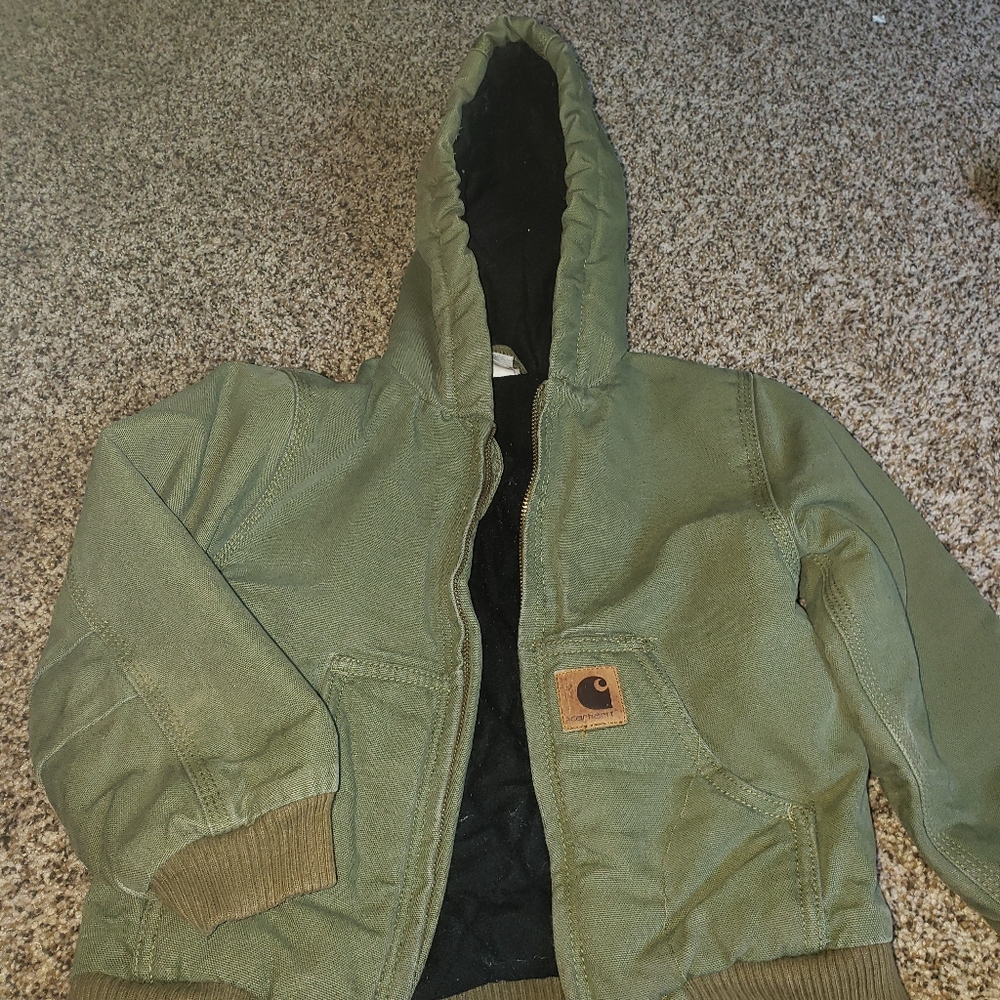 Size 5 Carhartt winter coat